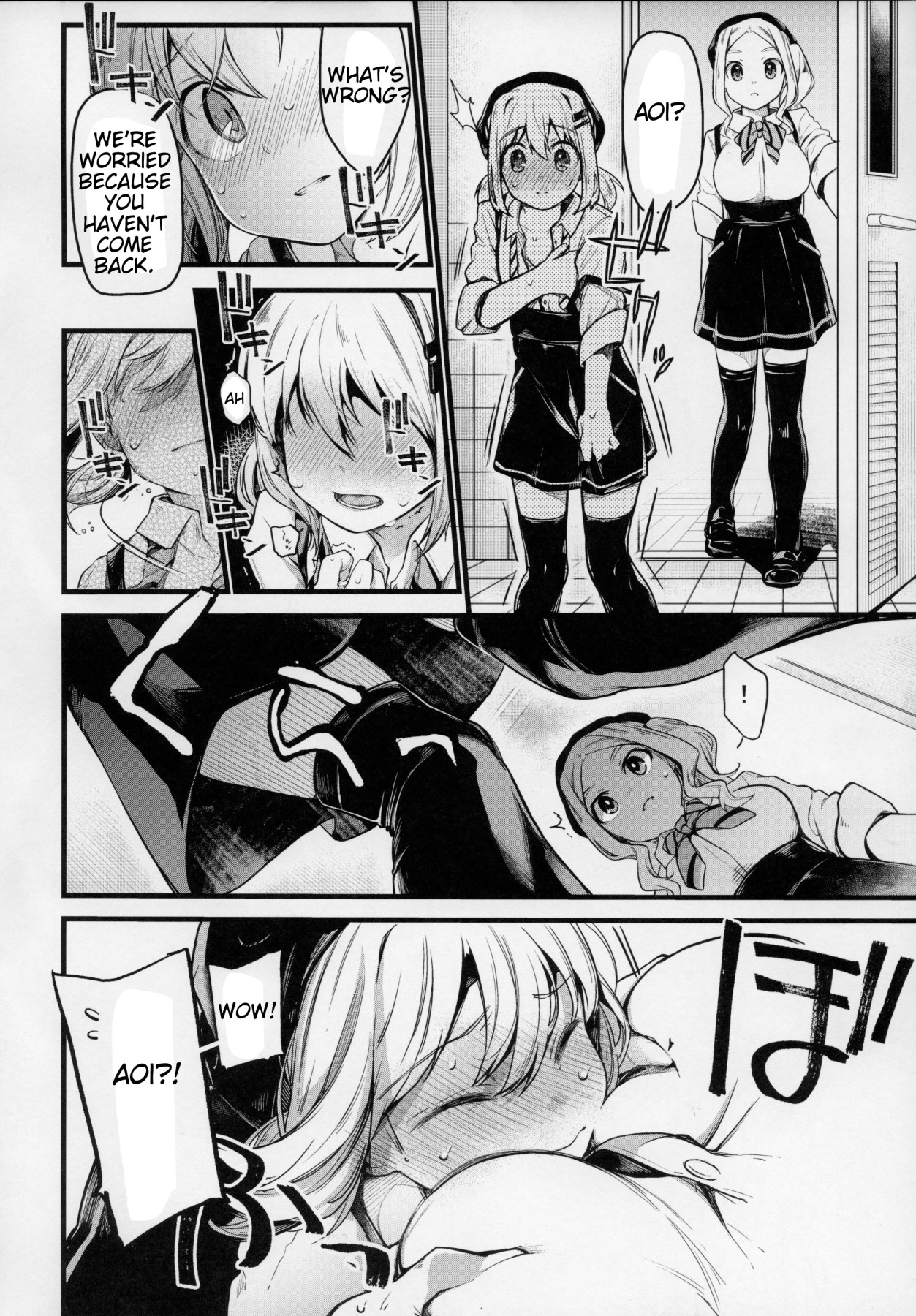 Hentai Manga Comic-How About We Do Something That Feels Good?-Read-23